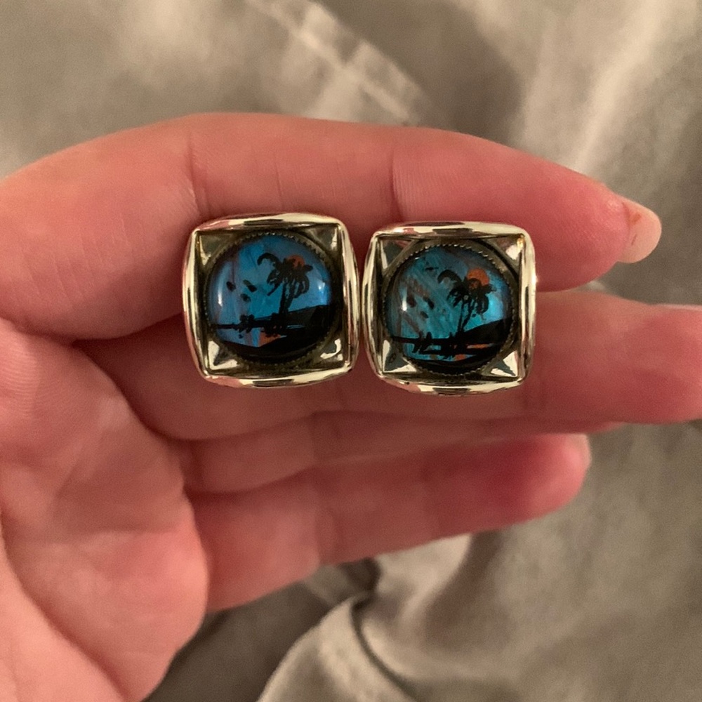 Clip on fashion earrings